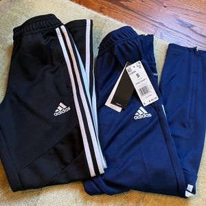 Boys Adidas Pants size Small NEW Selling both pairs together